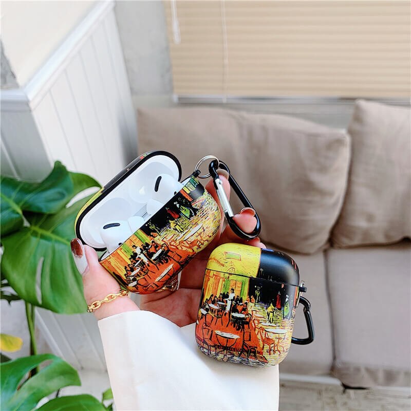 Van Gogh Oil Painting Protective Case for Airpods - Premium Airpods Cases from Dressmycell.com - Just $14.00! Shop now at Dressmycell.com Van Gogh Oil Painting Protective Case for Airpods - Premium Airpods Cases from Dressmycell.com - Just $14.00! Shop now at Dressmycell.com